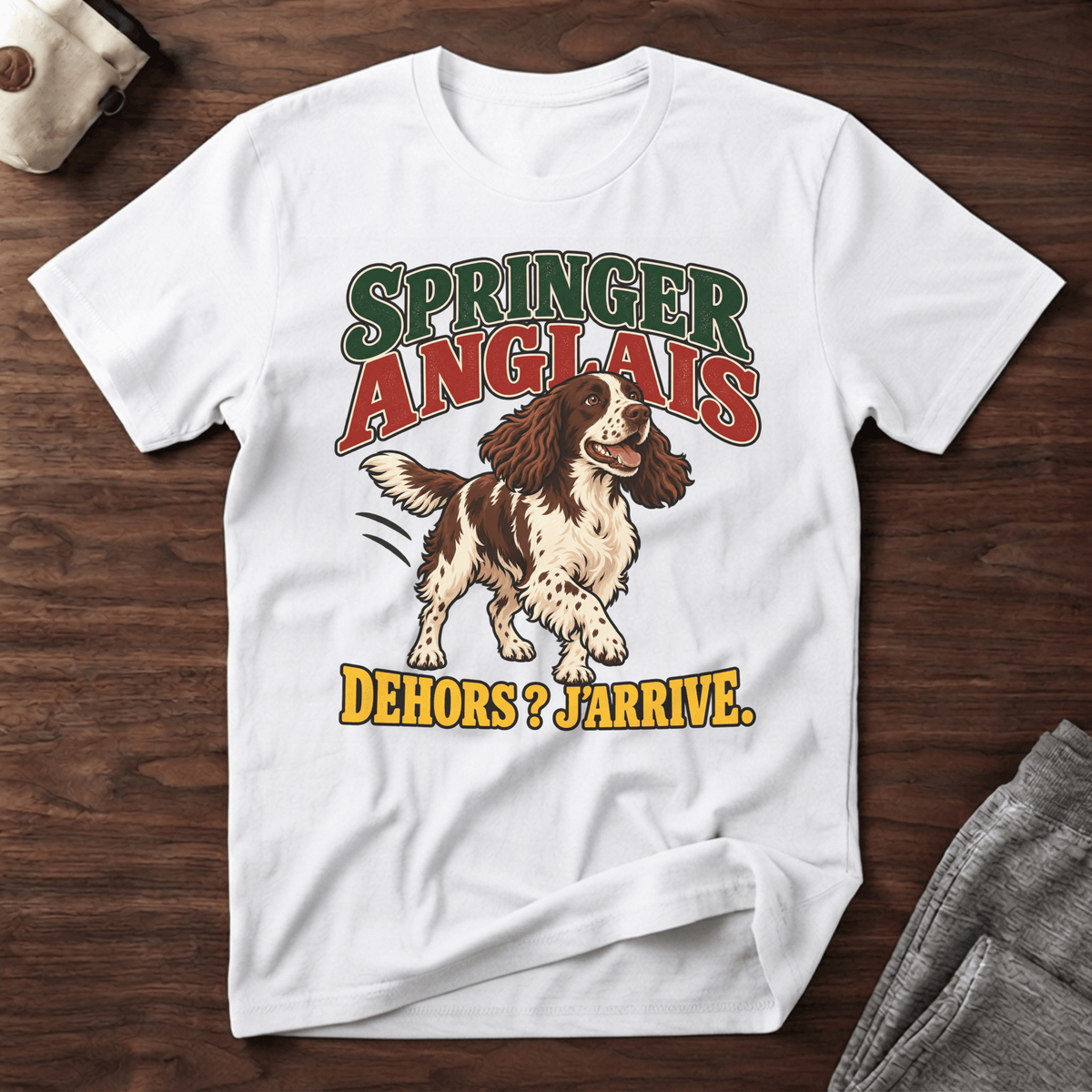 Springer Anglais - T-Shirt