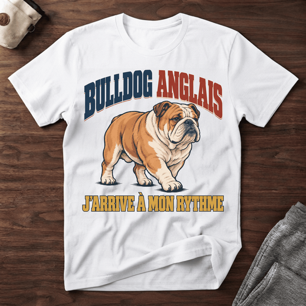 Bulldog Anglais - T-Shirt