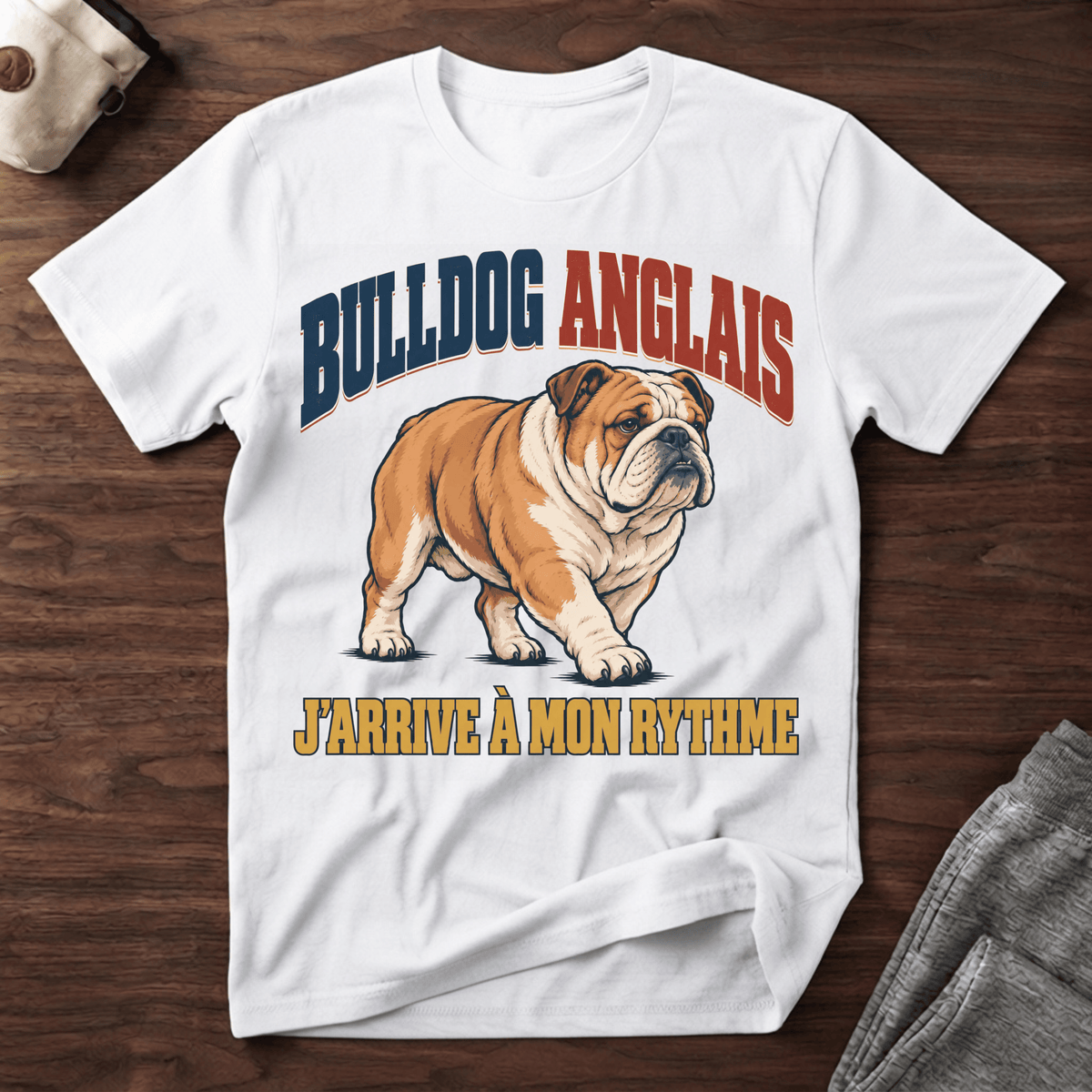 Bulldog Anglais - T-Shirt
