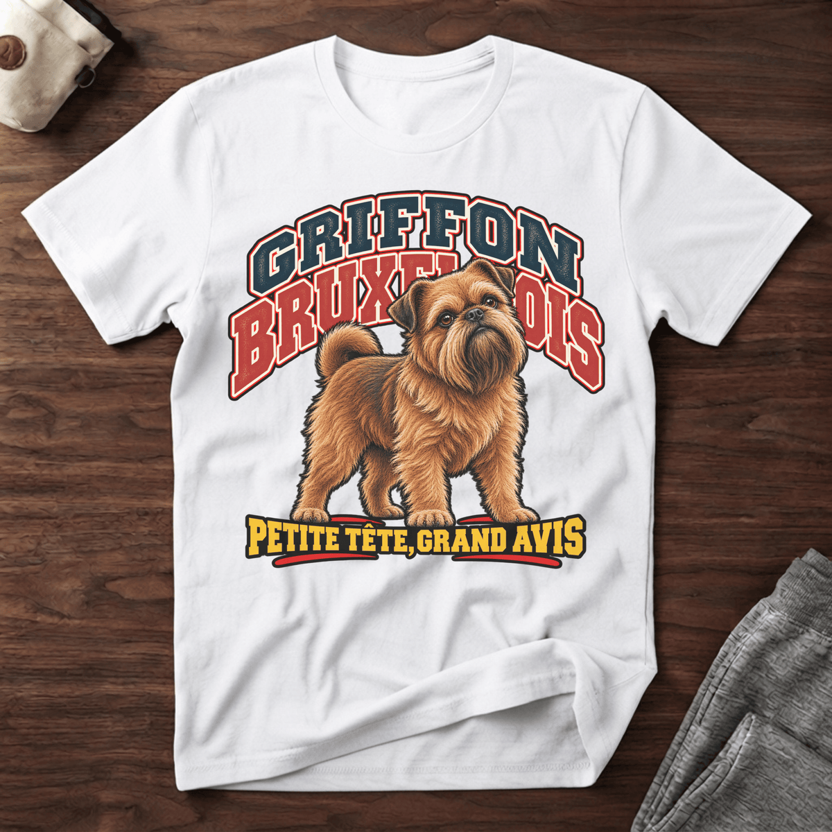Griffon Bruxellois - T-Shirt