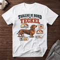Tableau de bord du Teckel - T-Shirt