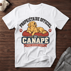 Propriétaire Officiel du canapé - T-Shirt
