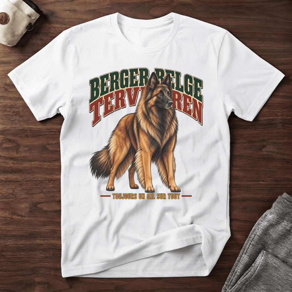 Berge Belge Tervuren - T-Shirt