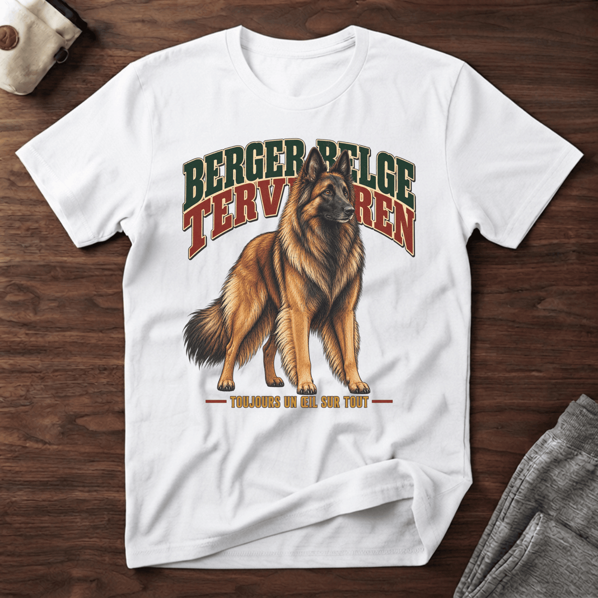 Berge Belge Tervuren - T-Shirt