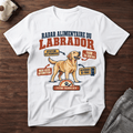 Radar alimentaire du Labrador - T-Shirt