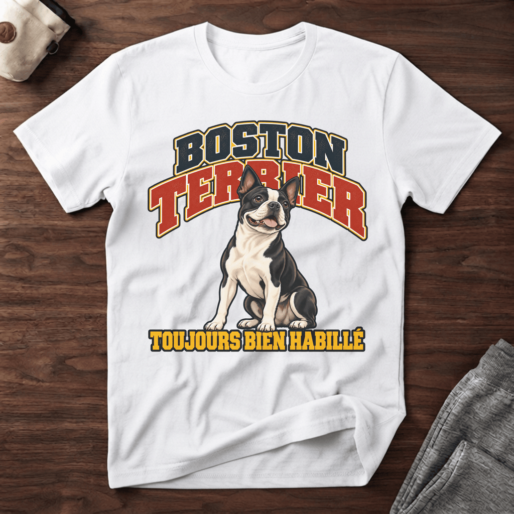 Boston Terrier - T-Shirt