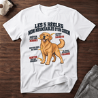 Les 5 règles non négociables d'un chien- T-Shirt