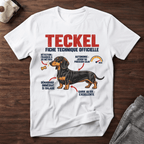 Teckel fiche technique officielle - T-Shirt