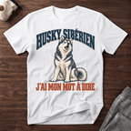 Husky Sibérien - T-Shirt