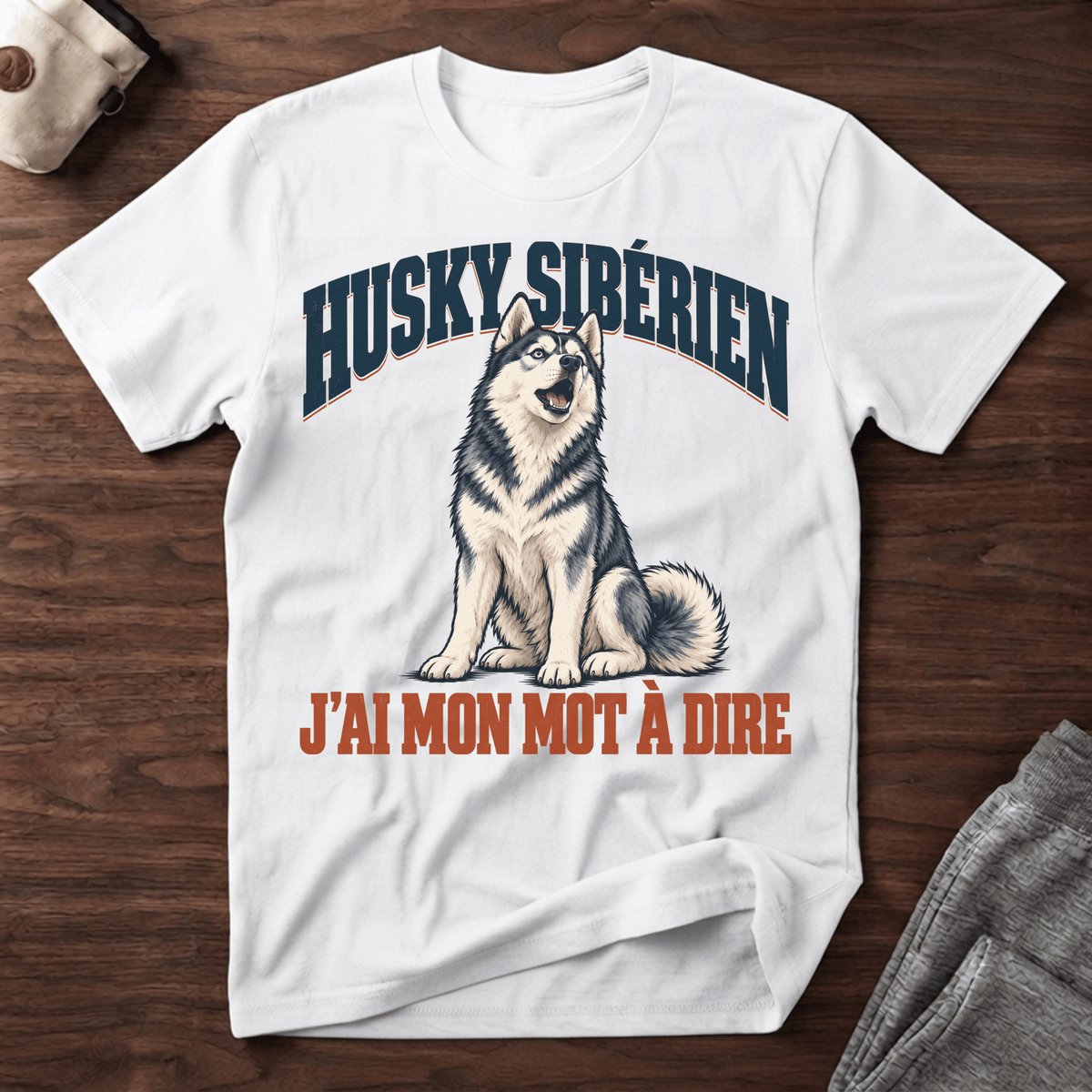 Husky Sibérien - T-Shirt