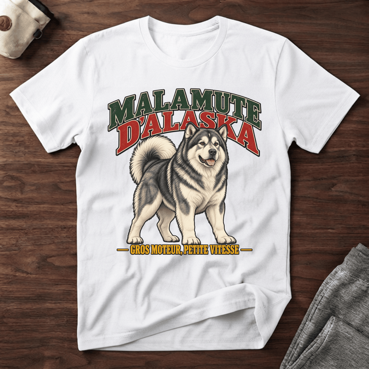 Malamute d'Alaska - T-Shirt
