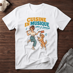 Cuisine en musique - T-Shirt