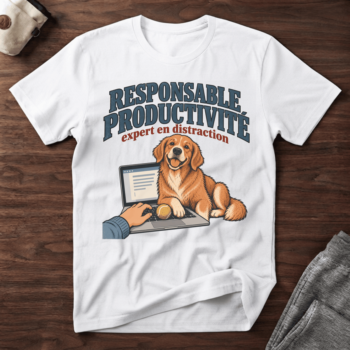 Responsable productivité - T-Shirt