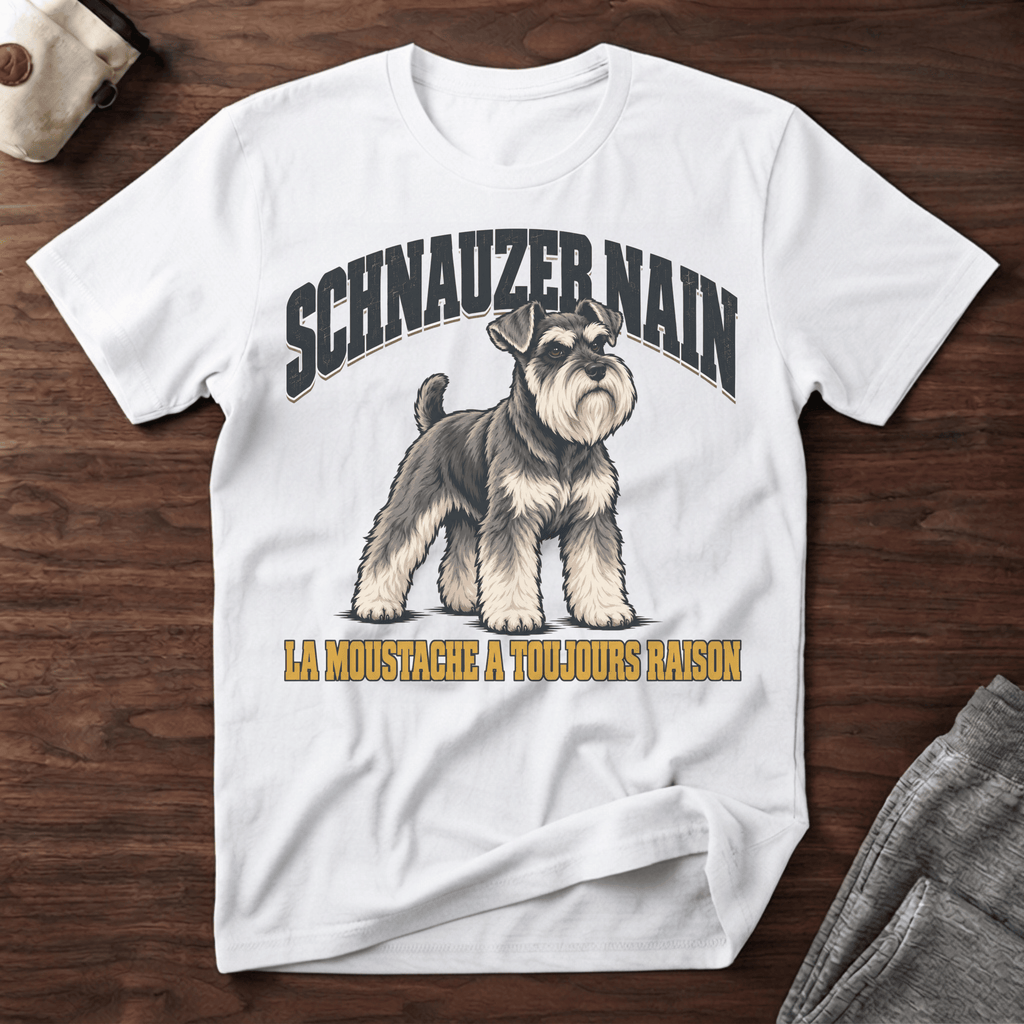 Schnauzer Nain - T-Shirt