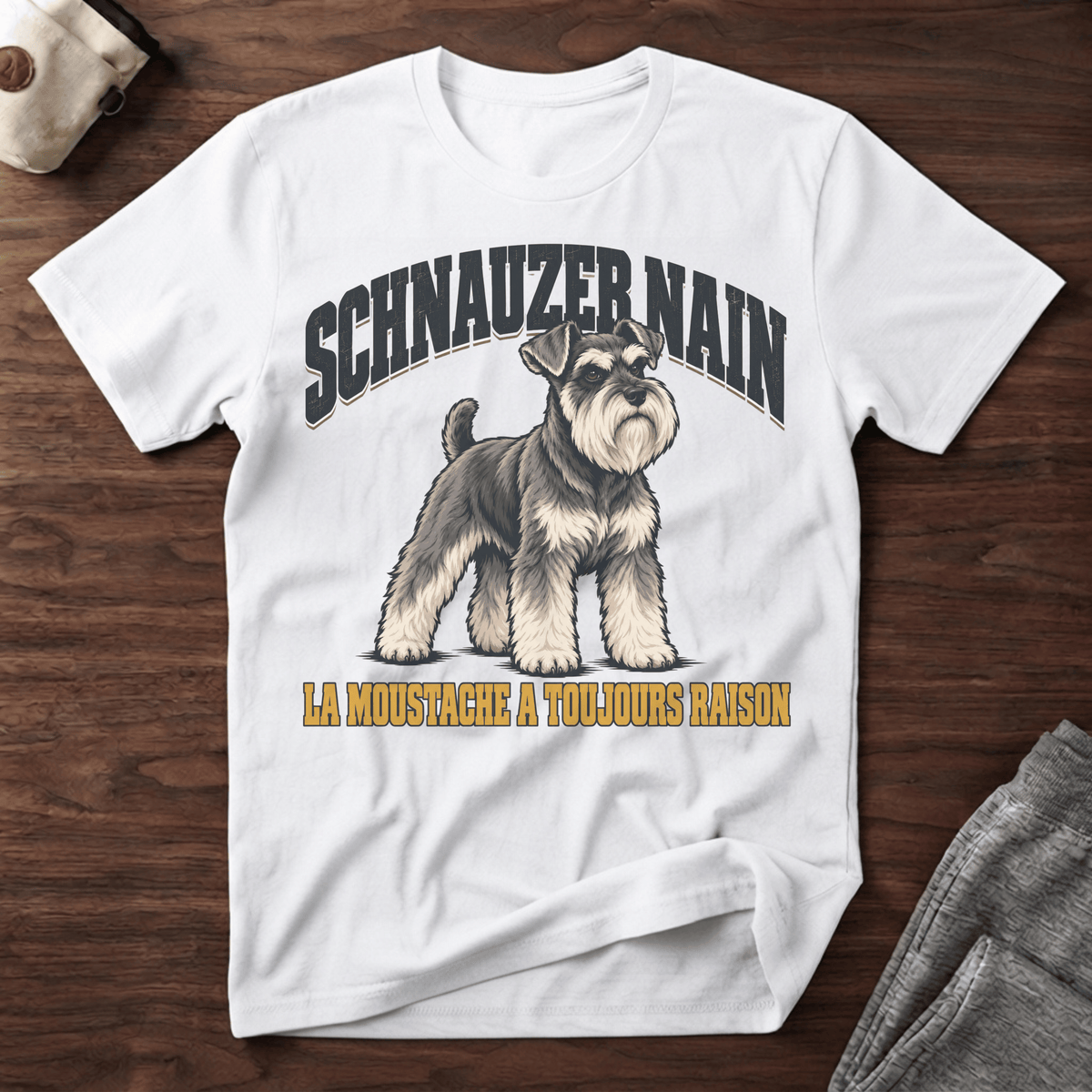 Schnauzer Nain - T-Shirt