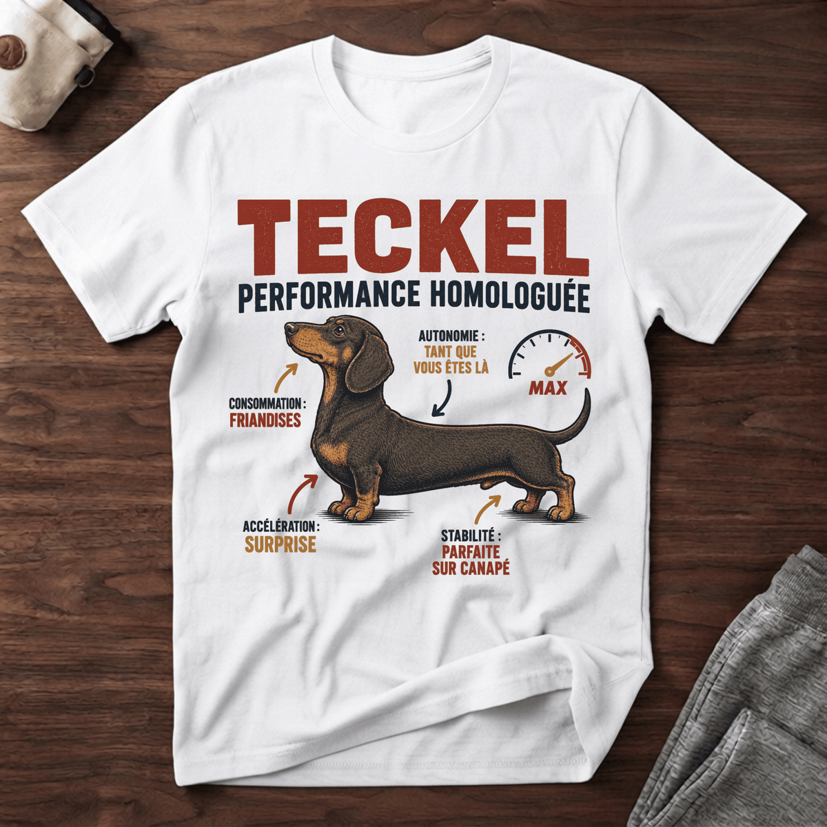 TECKEL performance homologuée - T-Shirt
