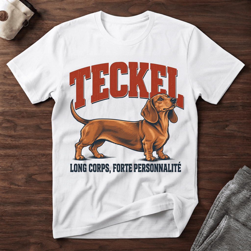 Teckel - T-Shirt