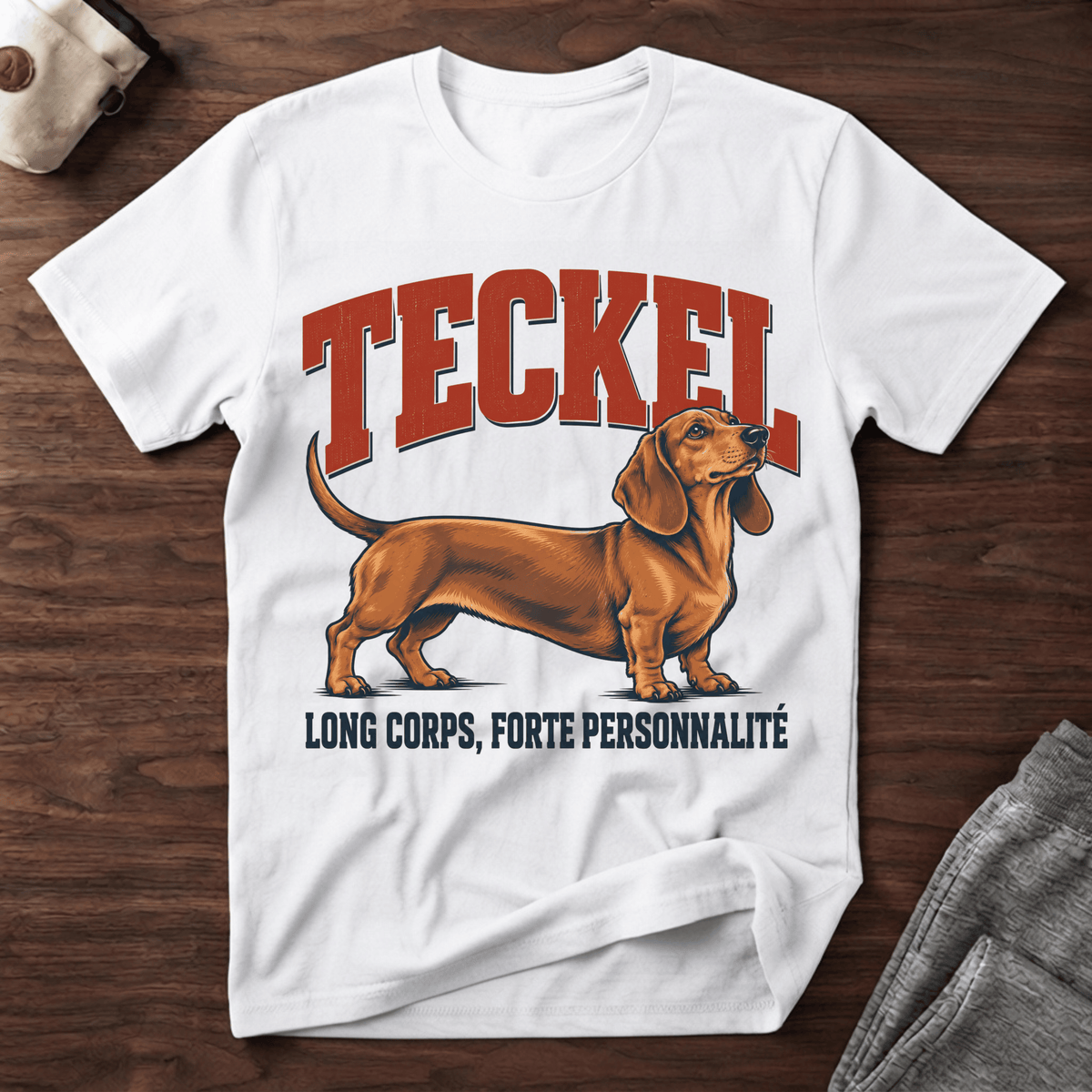 Teckel - T-Shirt