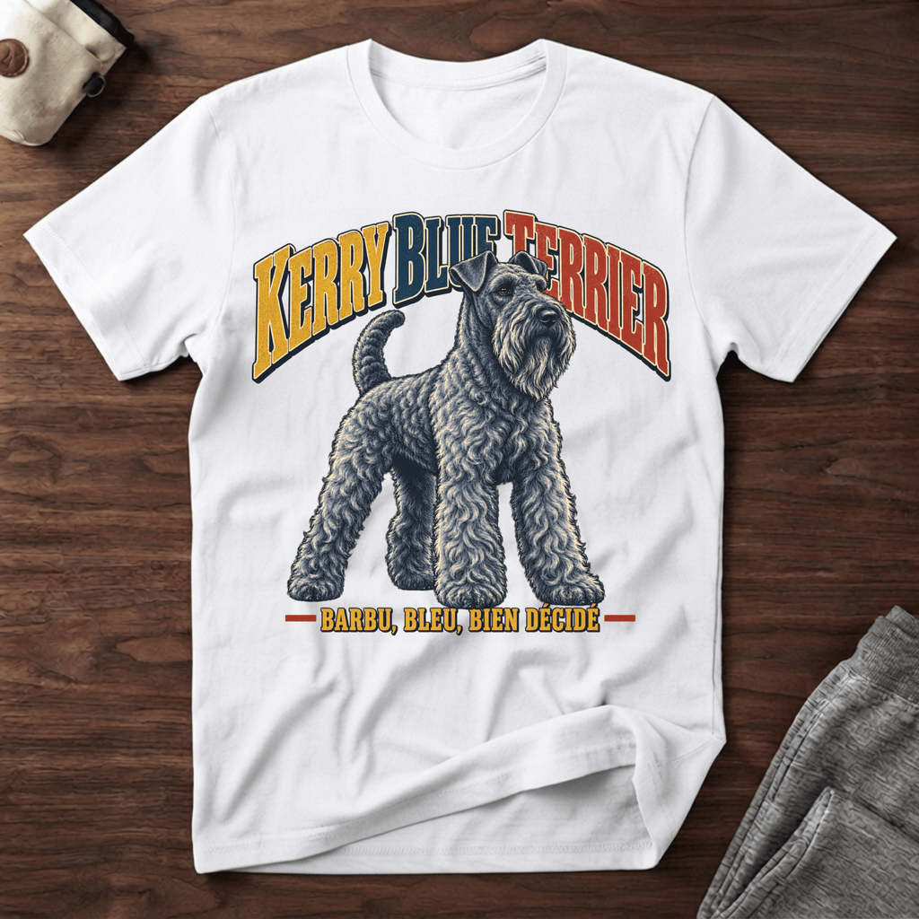 Kerry Blue Terrier - T-Shirt