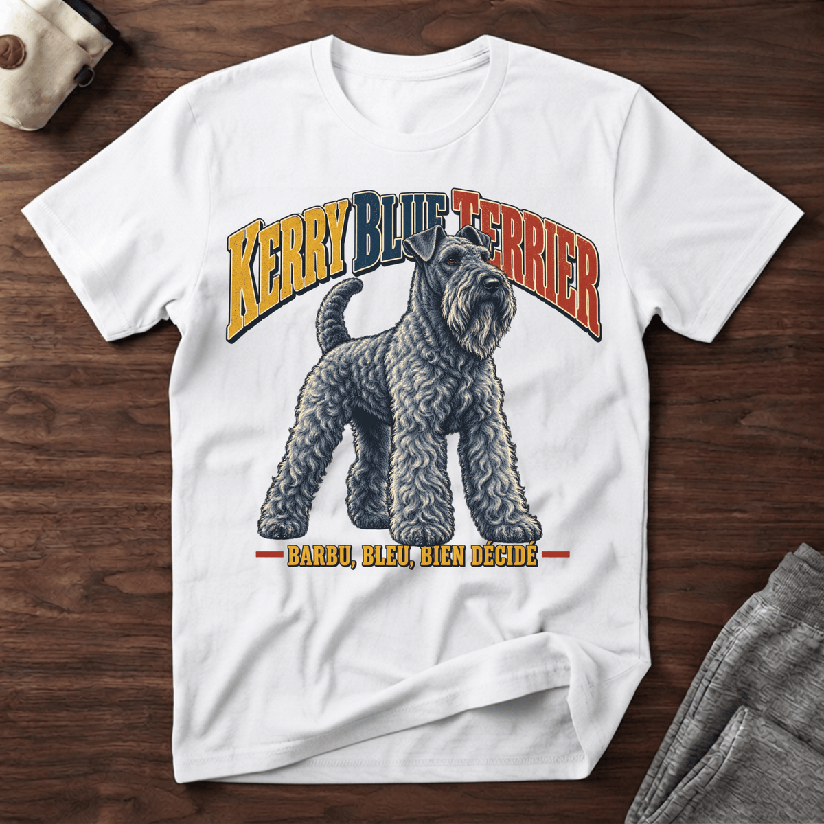 Kerry Blue Terrier - T-Shirt