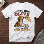 Juste une olive - T-Shirt