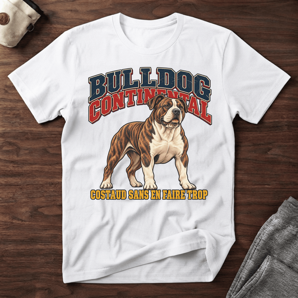 Bulldog Continental - T-Shirt