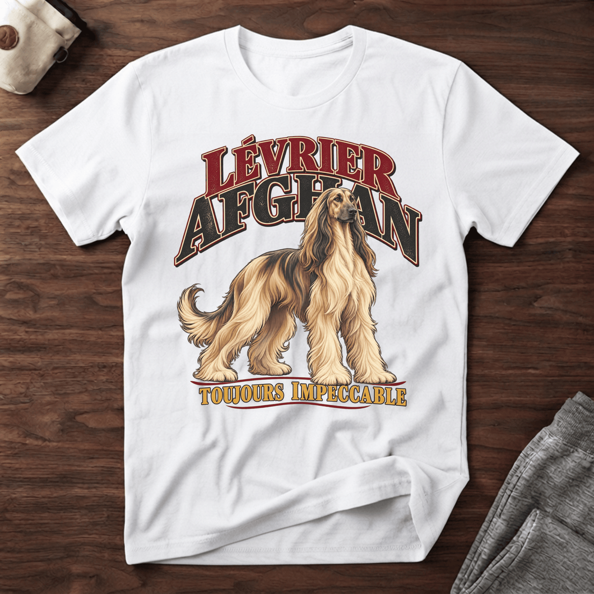 Lévrier Afghan - T-Shirt