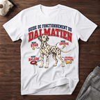 Guide de Fonctionnement du Dalmatien - T-Shirt