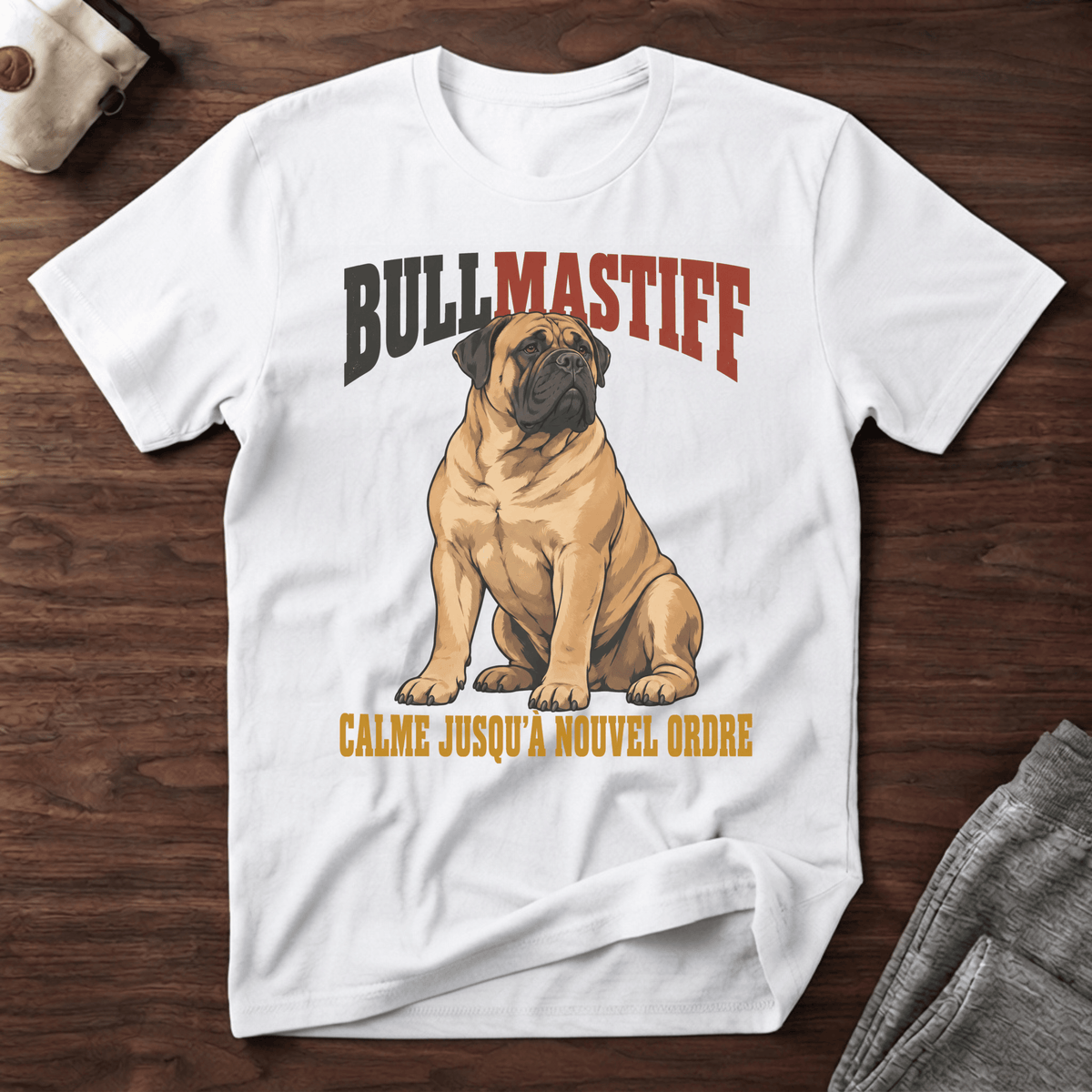 Bullmastiff - T-Shirt