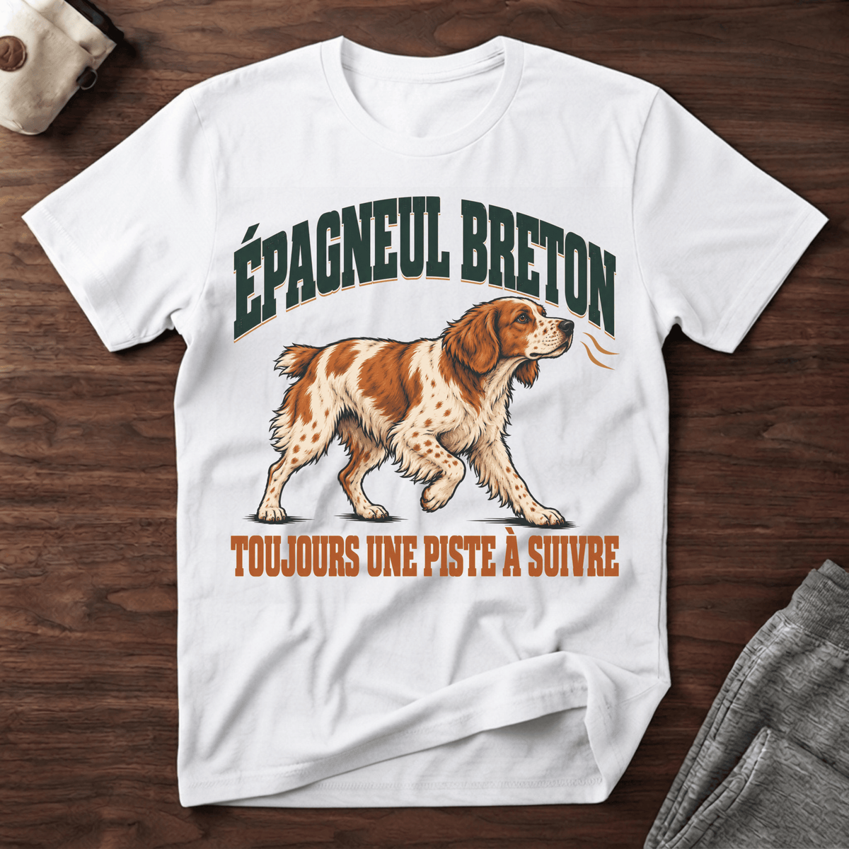 Épagneul Breton - T-Shirt