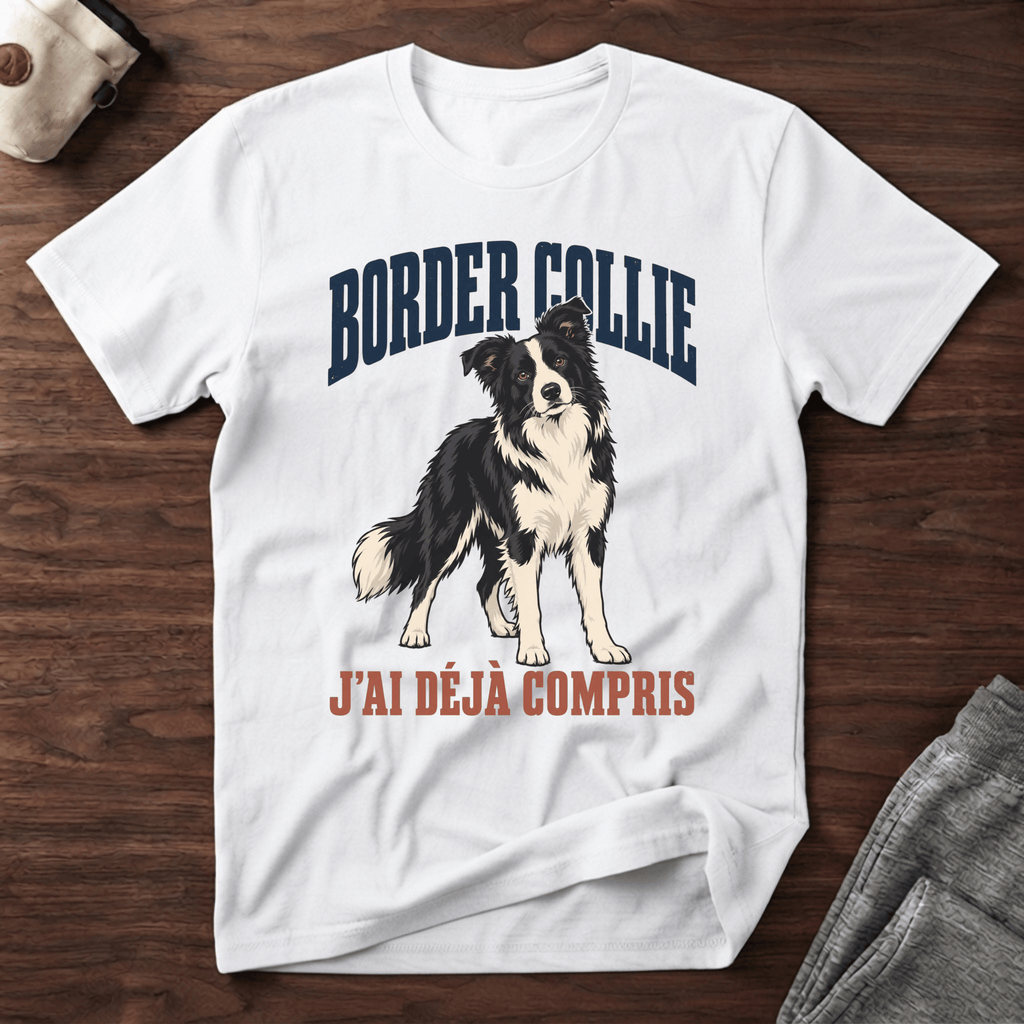 Border Collie - T-Shirt