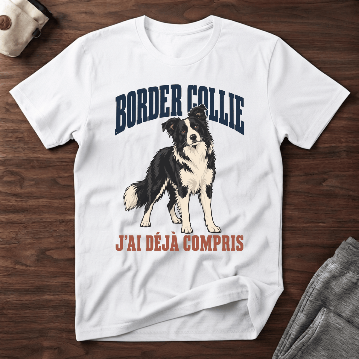 Border Collie - T-Shirt