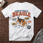 Système de pistage du Beagle - T-Shirt