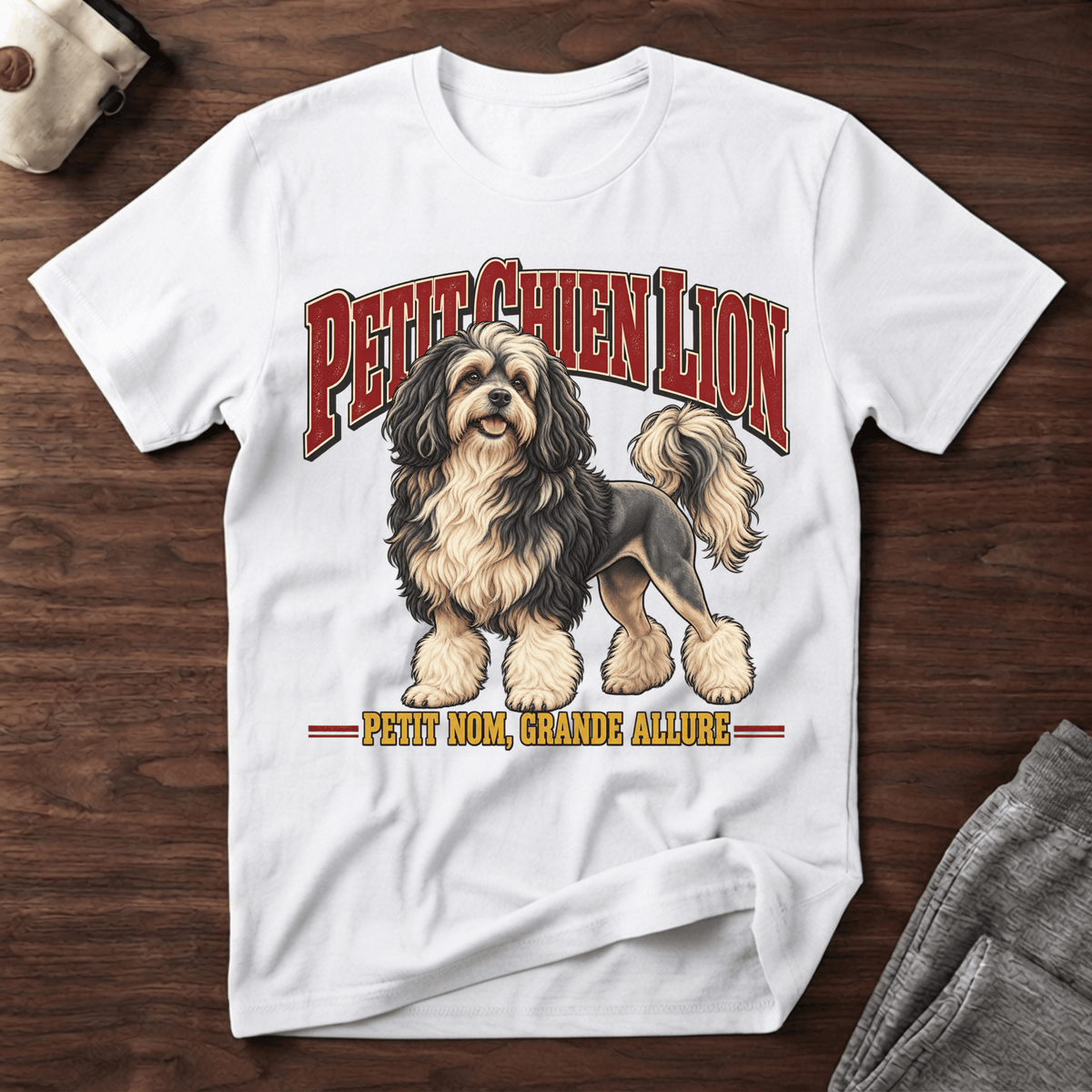Petit Chien Lion - T-Shirt