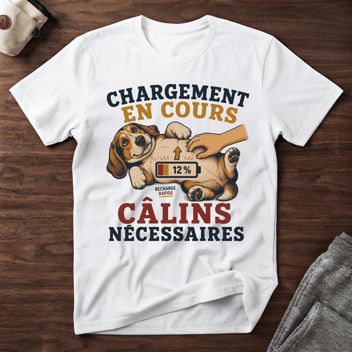Chargement en cours - T-Shirt