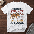 Service de sécurité - T-Shirt