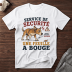 Service de sécurité - T-Shirt
