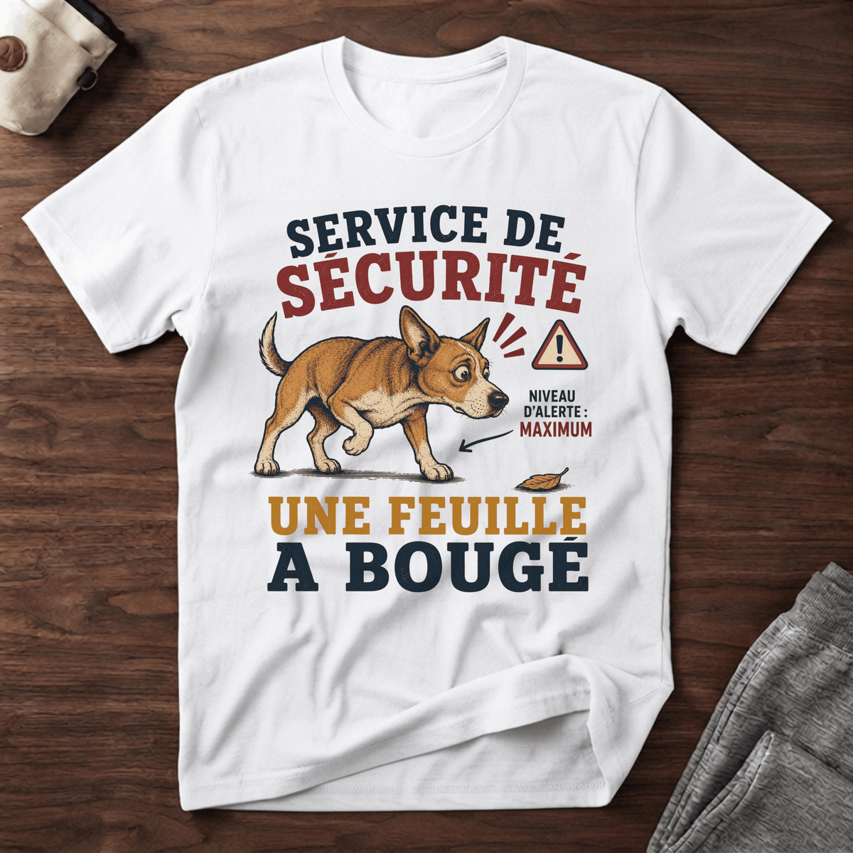 Service de sécurité - T-Shirt
