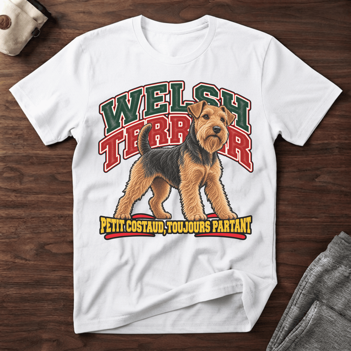 Welsh Terrier - T-Shirt