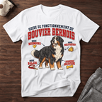 Guide de Fonctionnement du Bouvier Bernois - T-Shirt
