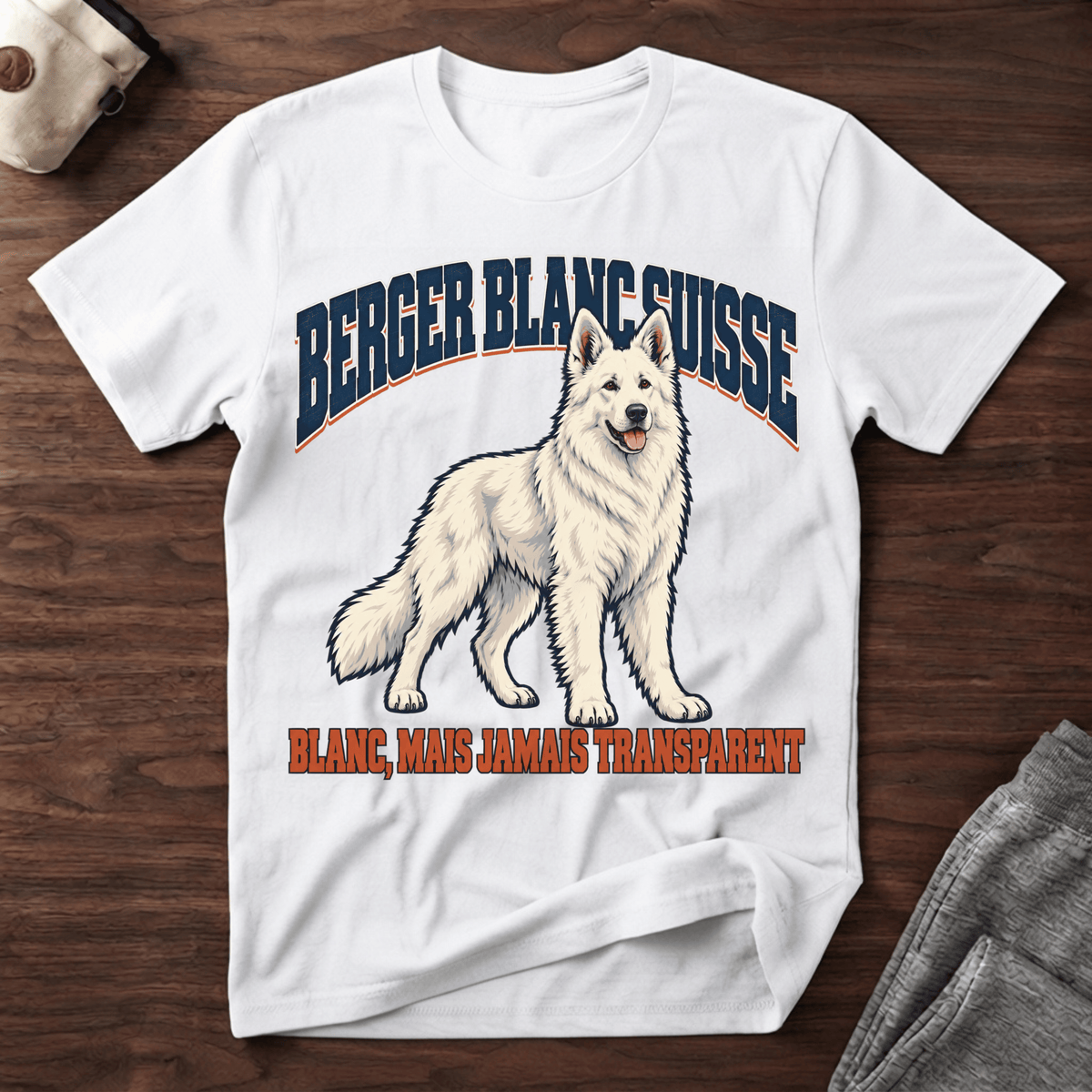 Berger Blanc Suisse - T-Shirt
