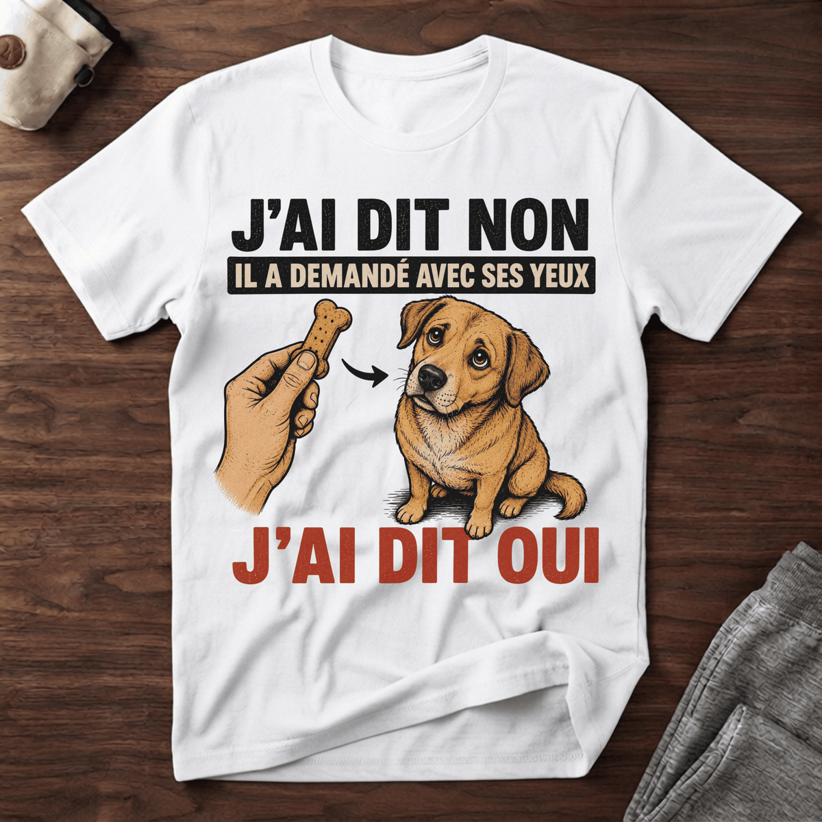 J'ai dit NON... - T-Shirt