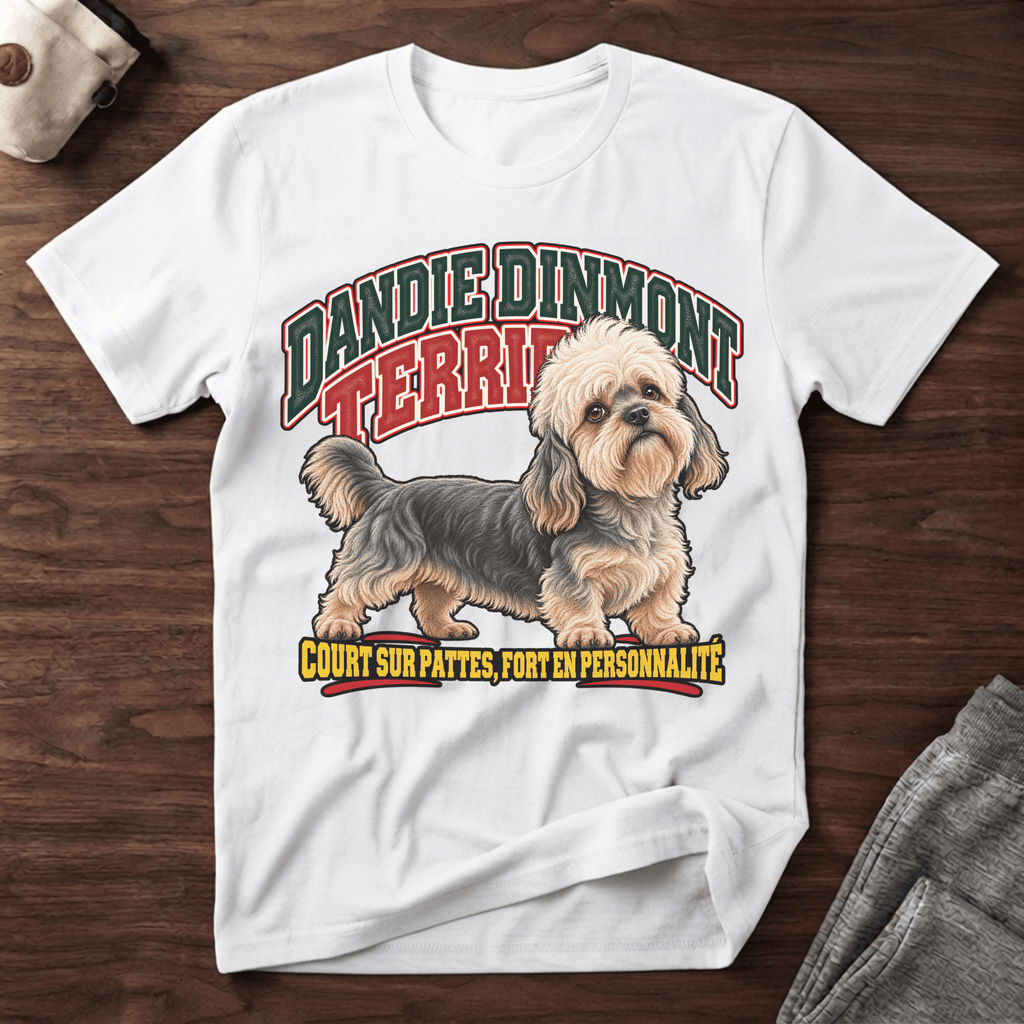 Dandie Dinmont Terrier - T-Shirt