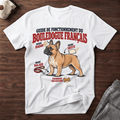 Guide de fonctionnement du Bouledogue Français - T-Shirt