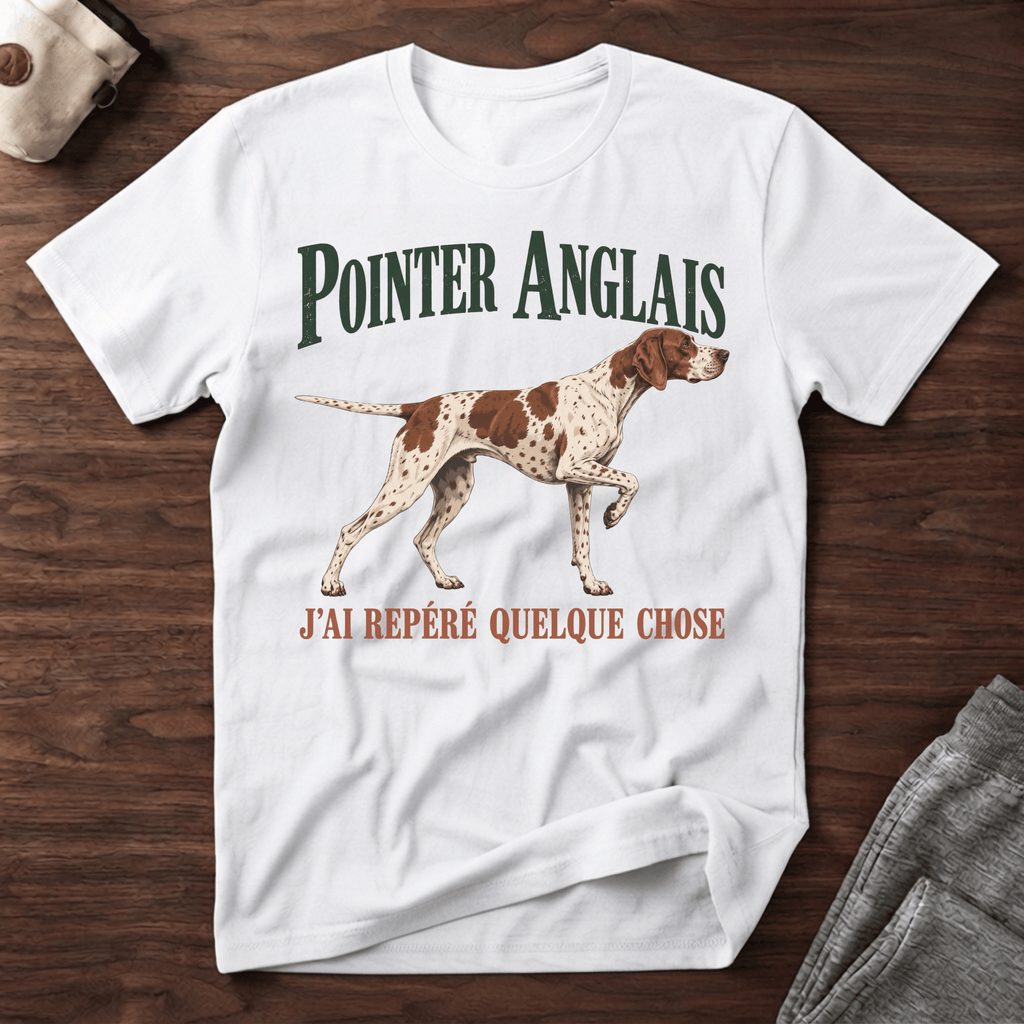 Pointer Anglais  - T-Shirt