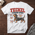 Teckel version sport - T-Shirt