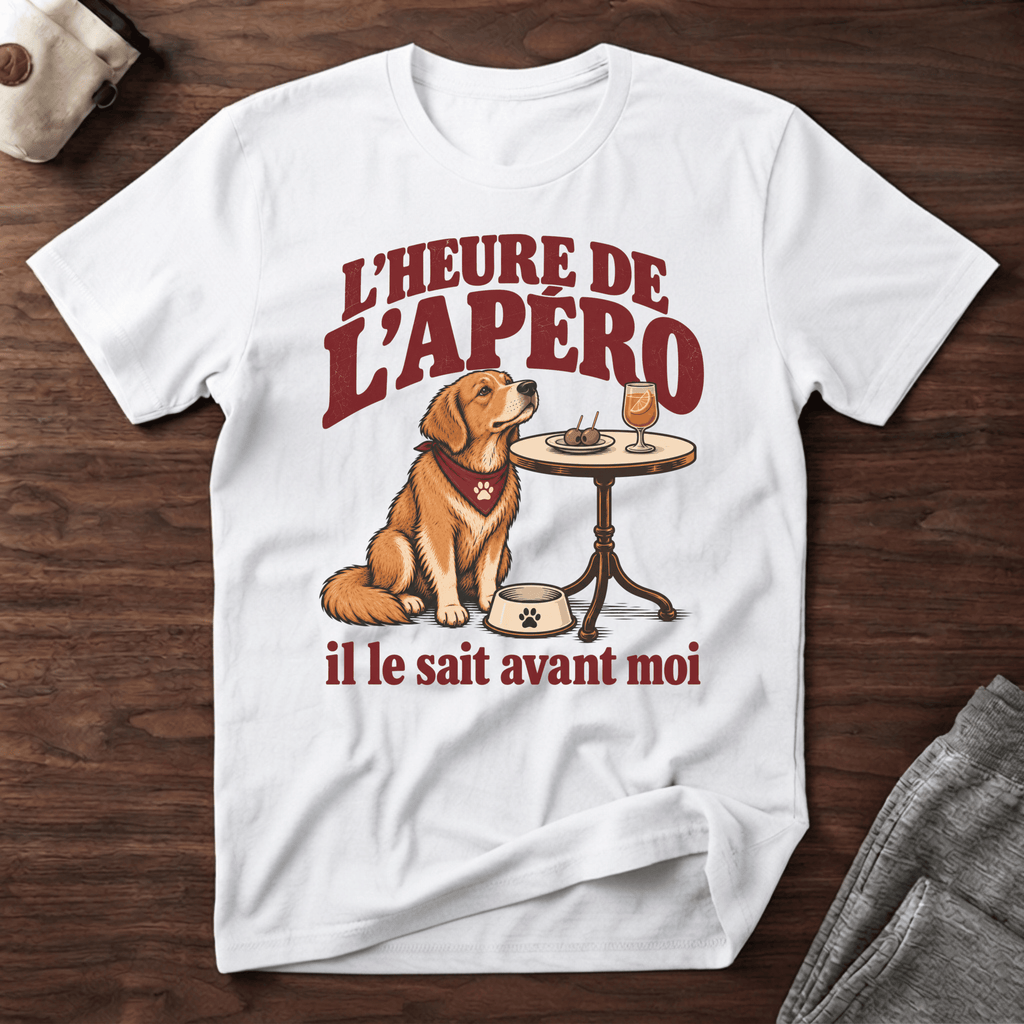 L'heure de l'apéro - T-Shirt