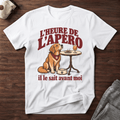 L'heure de l'apéro - T-Shirt