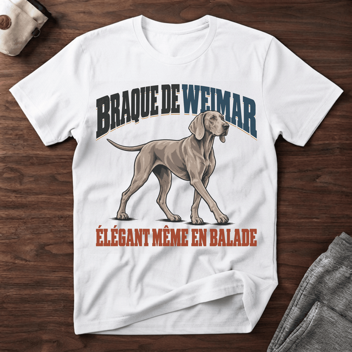 Braque de Weimar - T-Shirt