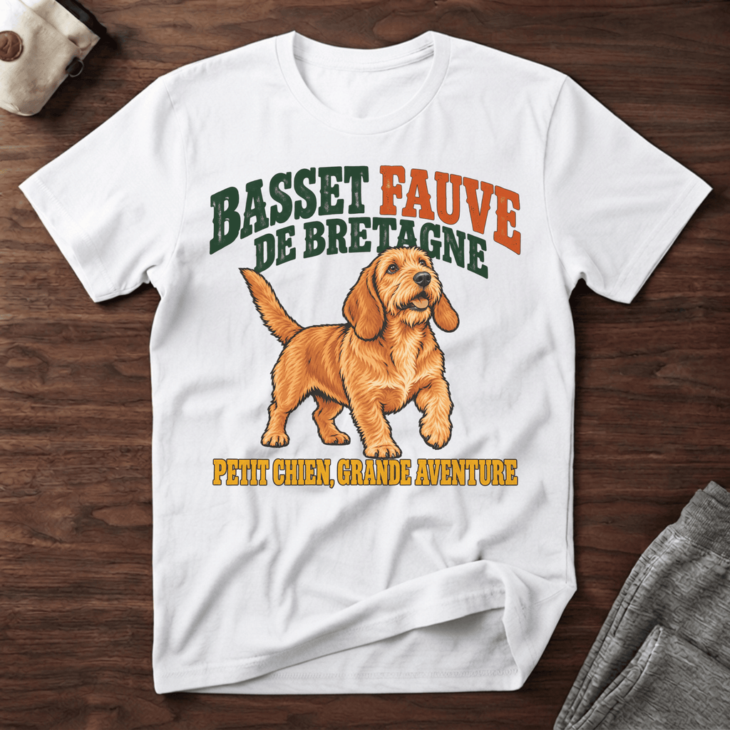Basset Fauve de Bretagne - T-Shirt